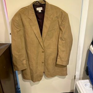 Sports Jacket Tan